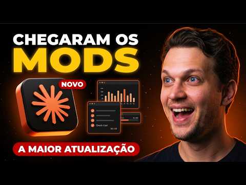 A maior atualização do Claude Code chegou: Claude Code Mods! (INSANO)