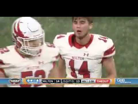 "EAGLES WIN" Defense Tackle on 4th Down vs. Colquitt County