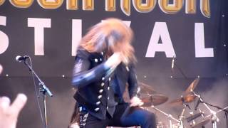 Sebastian Bach - Slave to the Grind (Live @ Sweden Rock, June 7th, 2012)