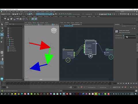 Maya Bifrost for Rigging - Dots and Arrows