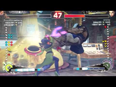 SSF4 AE   ProundStrawberry  Gouken   VS OROROY ROSE 1