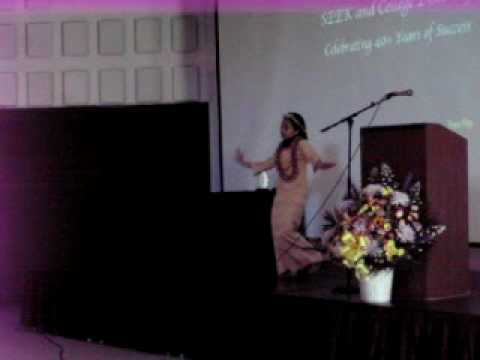 Mya Nandar (Burmese Thingyan  dance @ KCC )