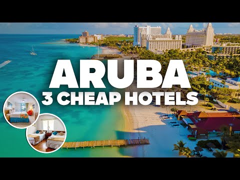 3 GOOD AND CHEAP HOTELS IN ARUBA! Great location, close to everything!