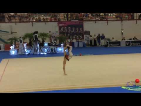 Alessia Russo, Italy, Hoop -  Pre-Olympic Tournament Follonica 2016