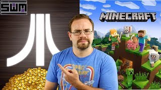 News Wave! - Big Minecraft Switch Update Features Detailed And Atari Making...Crypto Currency?!