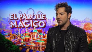 Bisbal adapta el tema original de la película &#39;El Parque Mágico&#39;