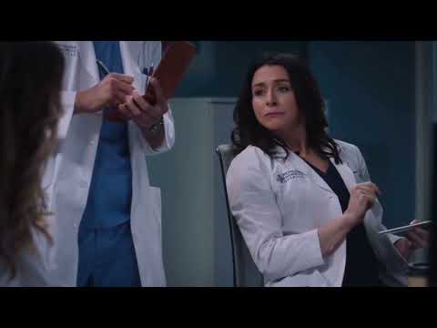Amelia and Monica | Grey's Anatomy season 20x03 | scene 4 part 1