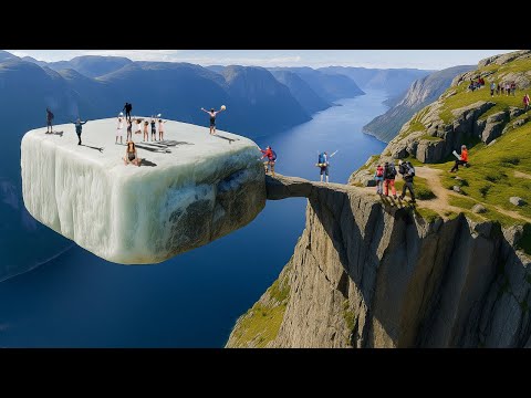 Top 25 Weirdest Rock Formations and Geological Wonders | Natural Wonders