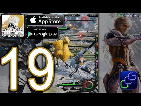 MOBIUS Final Fantasy Android iOS Walkthrough - Part 19 - Special: Chocobocalypse