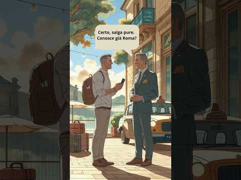 🇮🇹 How to Book a Taxi in Italian 🚖 | Easy Dialogue for Beginners (A1–A2)