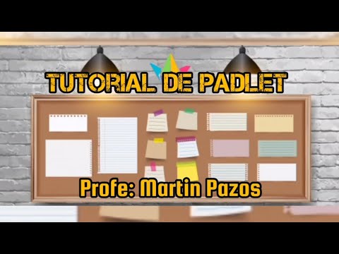 Tuturial de Padlet - #padlet #tutorial