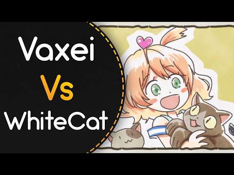 Vaxei vs WhiteCat! // WALKURE - Ikenai Borderline [Your voice may even reach the heavens one day]