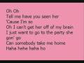 Lyrics britney spears - if u seek amy 