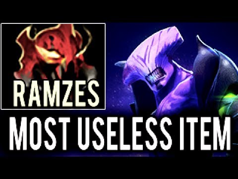 The Most Useless Item Mask Of Madness [Faceless Void] Cancer Game Ramzes Dota 2