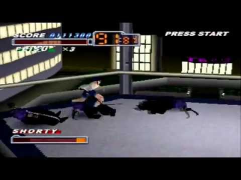 Crisis Beat [PS1] - (Walkthrough - Yan H Feisu) - Part 2