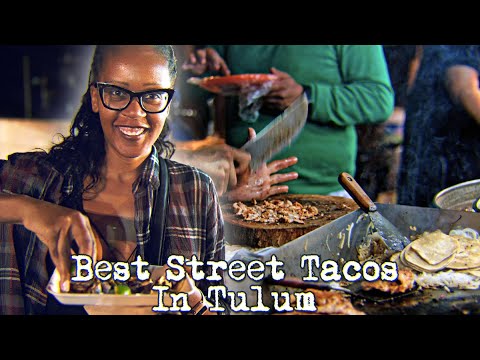 Best Street Tacos in Tulum