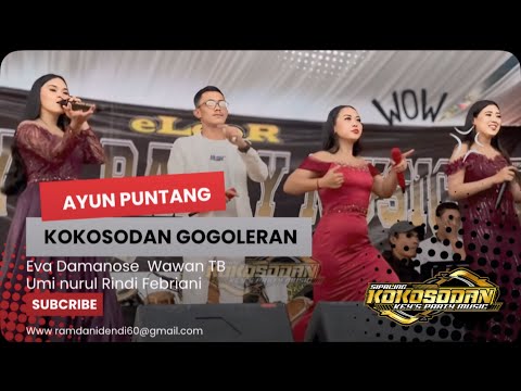 AYUN PUNTANG MEDLEY || KEYS PARTY MUSIC || LIVE NABEUH KP,CIKAWARI