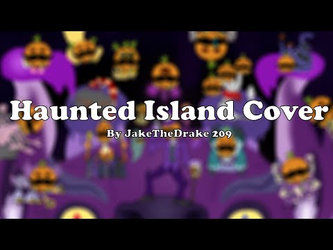 Haunted Island cover | by JakeTheDrake 209 | (Professor Toot)