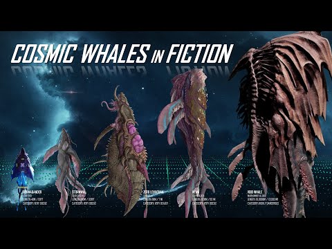 Biggest Space Whales In All Of Fiction