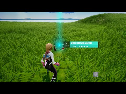 spiderverse web shooters are broken