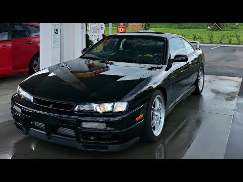 240SX NEEDED THIS | Sikky Sway bar Install