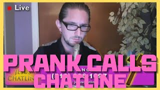 JESUS CHATLINE - Prank Calls...