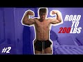 PHYSIQUE UPDATE | ROAD TO 200LBS #2