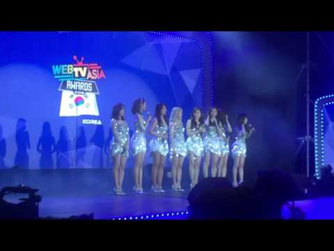 SNSD @ WebTVAsia 2016
