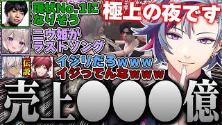 遂に開店したホストクラブが大盛況すぎて前回のキャバクラを超えて1部だけでとんでもない売上をあげる不破湊の#MADTOWN １４日目まとめ【不破湊 /GTA/切り抜き/にじさんじ】