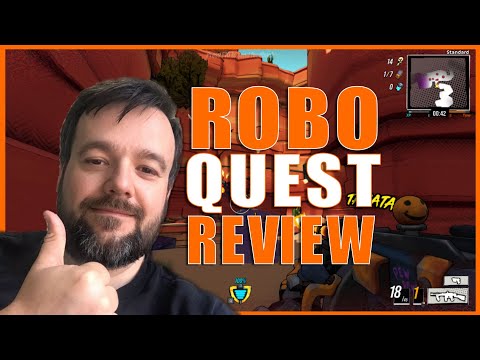 Roboquest Game Review  - Doom meets Boarderlands