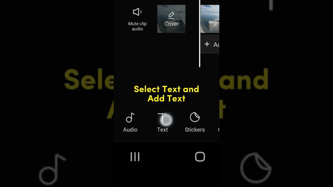 How to Add a Voiceover to a Video in Capcut - Part 1
