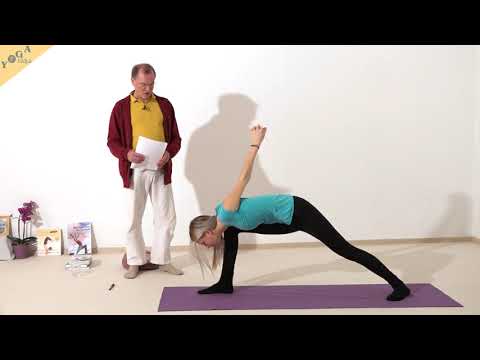 Kopf Zehen-Haltung Yoga-Pose Shiranghushtasana Asana-Stellung - Yoga Asana Lexikon