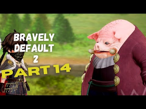 BRAVELY DEFAULT 2: Gameplay Walkthrough Part 14 (No Commentary) [Full Game]