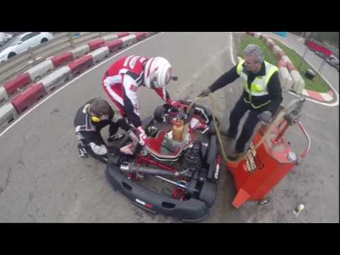 Club 100 Endurance Intermediate Class 2017 - Round 1 Buckmore Park