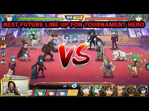 LINE UP MASA DEPAN BUAT TURNAMEN HERO!! KALIAN HARUS PUNYA! - One Punch Man The Strongest