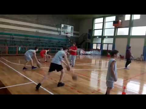 Allenamento Gruppi 2003 - 2004