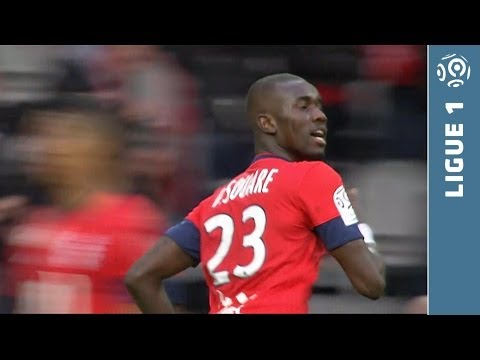 Goal Pape SOUARE (84') - LOSC Lille - Toulouse FC (1-0) - 2013/2014