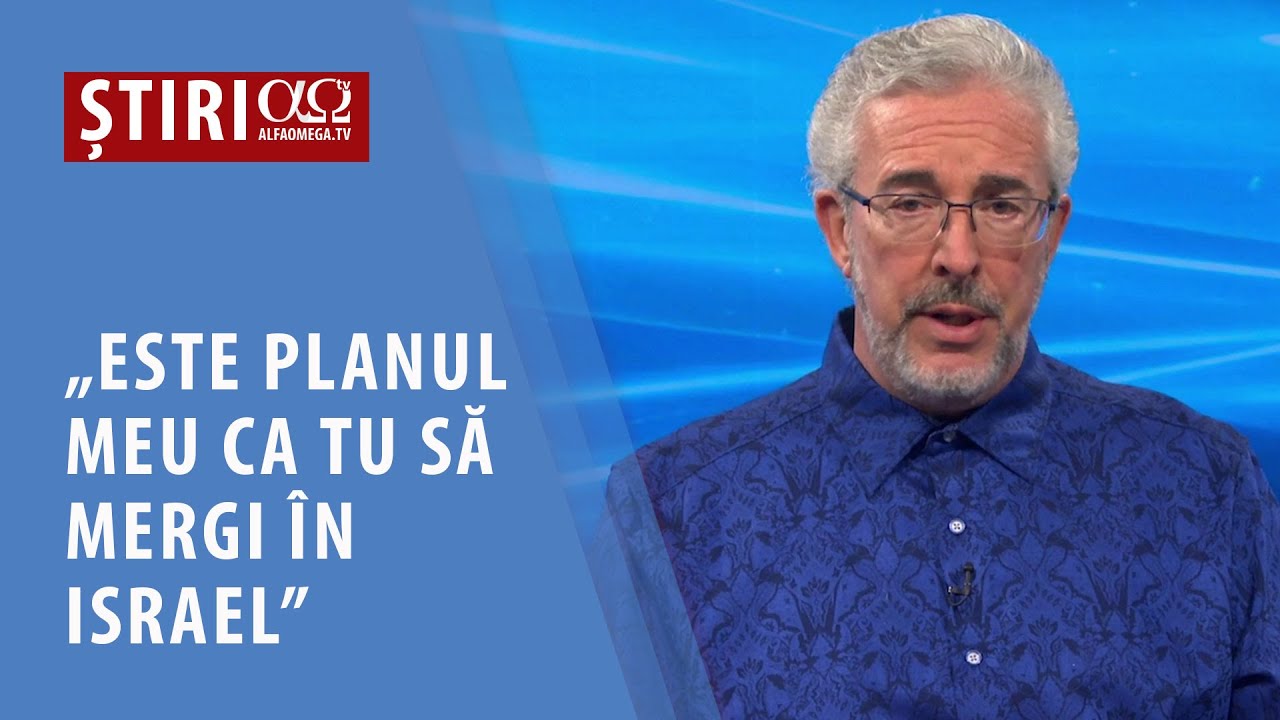 Ziua se apropie: Conferința „Rugăciune pentru Israel” | 30 septembrie 2024
