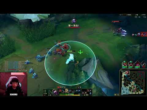 [Xiaohu Gnar POV vs zs Jayce] LPL Spring 2021 - RNG vs eStar - Game 1