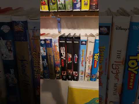 the struggle of collecting vhs tapes