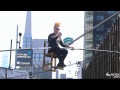 Daredevil Bello Nock Attempts World Record 8 Hours On High Wire