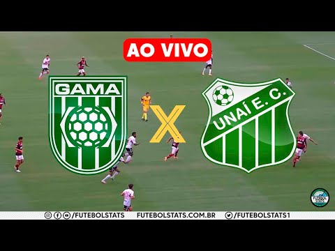 GAMA X UNAÍ AO VIVO COM IMAGENS HD - CAMPEONATO BRASILIENSE 2021