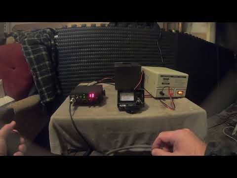 CB RADIO SWR  CALIBRATION  TUNING