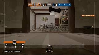 【R6S】初心者ランク配信　2勝1敗楽しかったwwww
