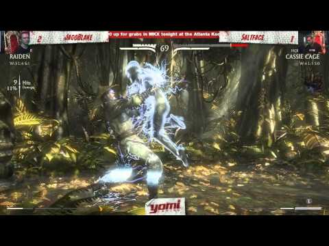 LB Round 4: YOMI RM SaltFace (Cassie Cage) vs. YOMI RM JagoBlake (Raiden) - MKX; AKA Week 2