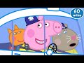 Peppa Drives A Police Car Cartoons For Kids Fun Animation We Love Peppa Pig