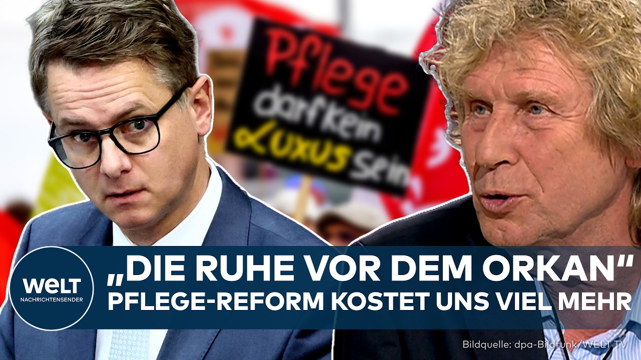 REFORMEN-CHAOS: "Die Ruhe vor dem Orkan" – Pflege kostet uns viel mehr als gesagt wird