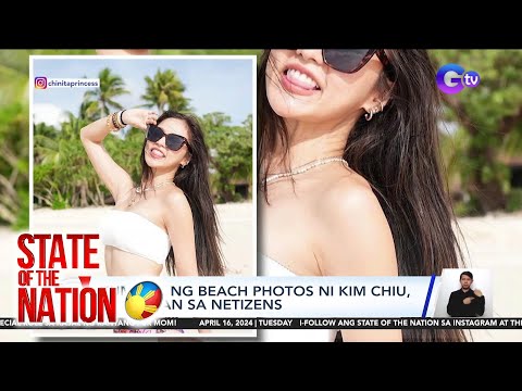 Kumuha ng beach photos ni Kim Chiu, palaisipan sa netizens SONA