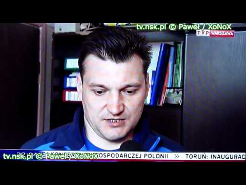 tv.nsk.pl 2011-06-27 MKS Świt Nowy Dwór Mazowiecki - Zmiana trenera: Reginis za Cecherza
