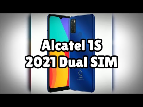 Photos of the Alcatel 1S 2021 Dual SIM | Not A Review!